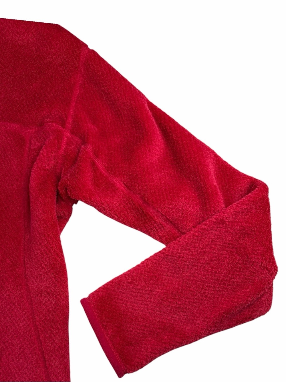 Patagonia Women’s Hot Pink Snap T Fleece Pullover Sweater Size L - Picture 6 of 7